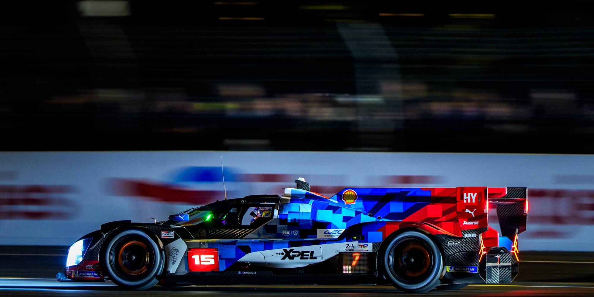 Grille de départ 24 Heures du Mans 2026 BMW