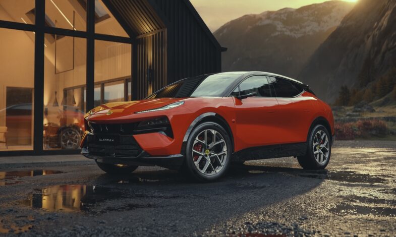Lotus Eletre X