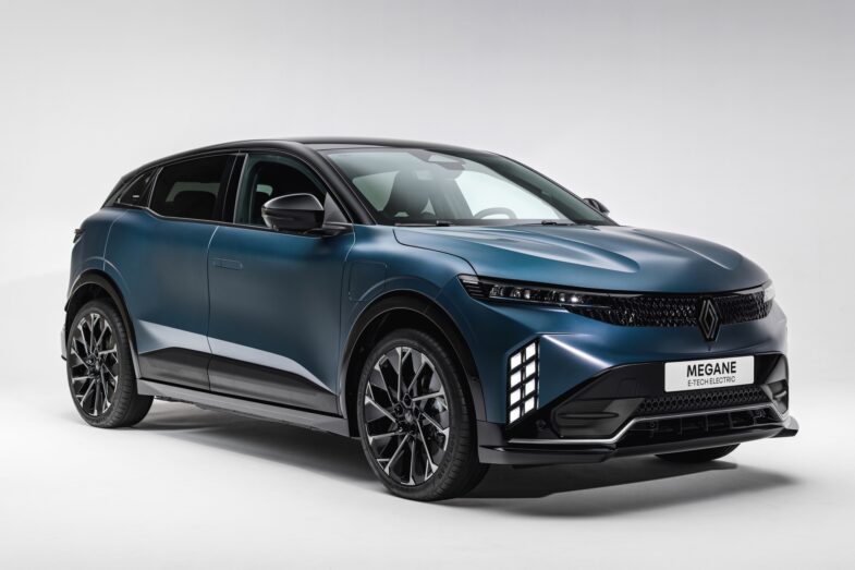 Renault Mégane E-Tech electric Mégane électrique