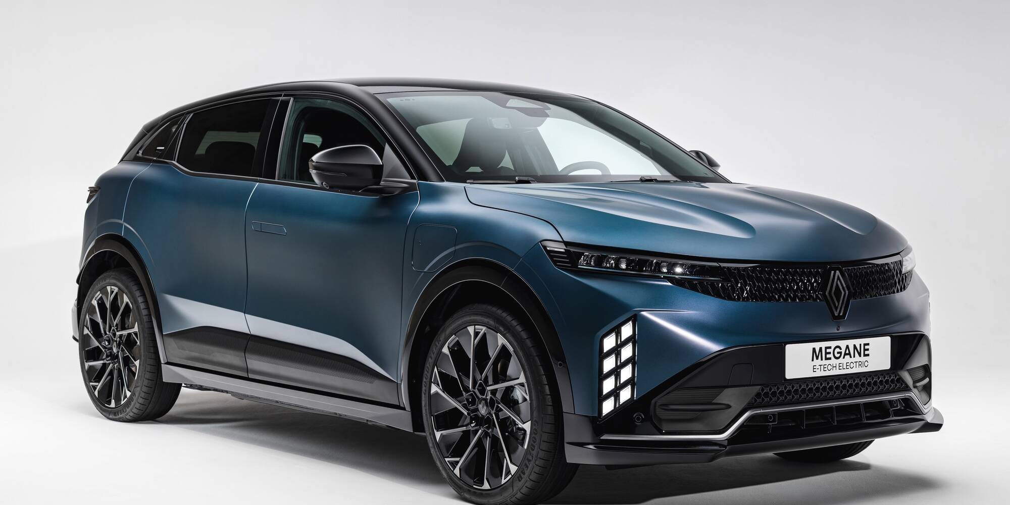Renault Mégane E-Tech electric Mégane électrique