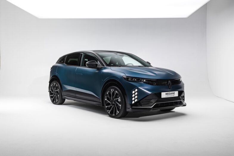 Renault Mégane E-Tech electric Mégane électrique