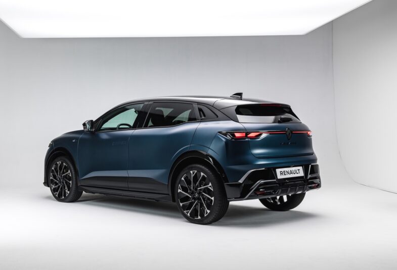 Renault Mégane E-Tech electric Mégane électrique