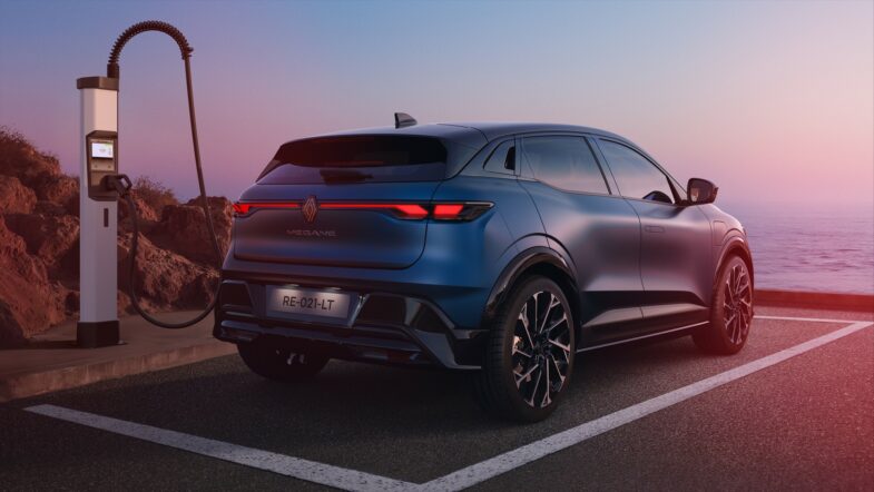 Renault Mégane E-Tech electric Mégane électrique