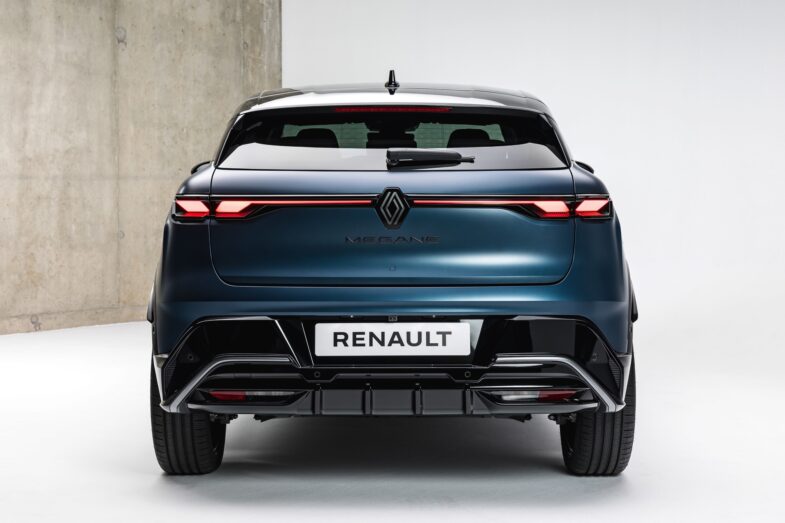 Renault Mégane E-Tech electric Mégane électrique