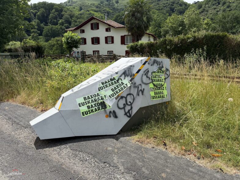 pays Basque radar chantier automatique