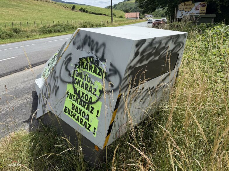 pays Basque radar chantier automatique