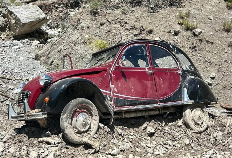 Citroën 2CV Charleston Ceillac