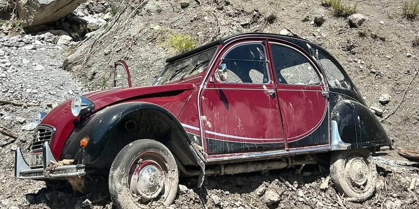 Citroën 2CV Charleston Ceillac
