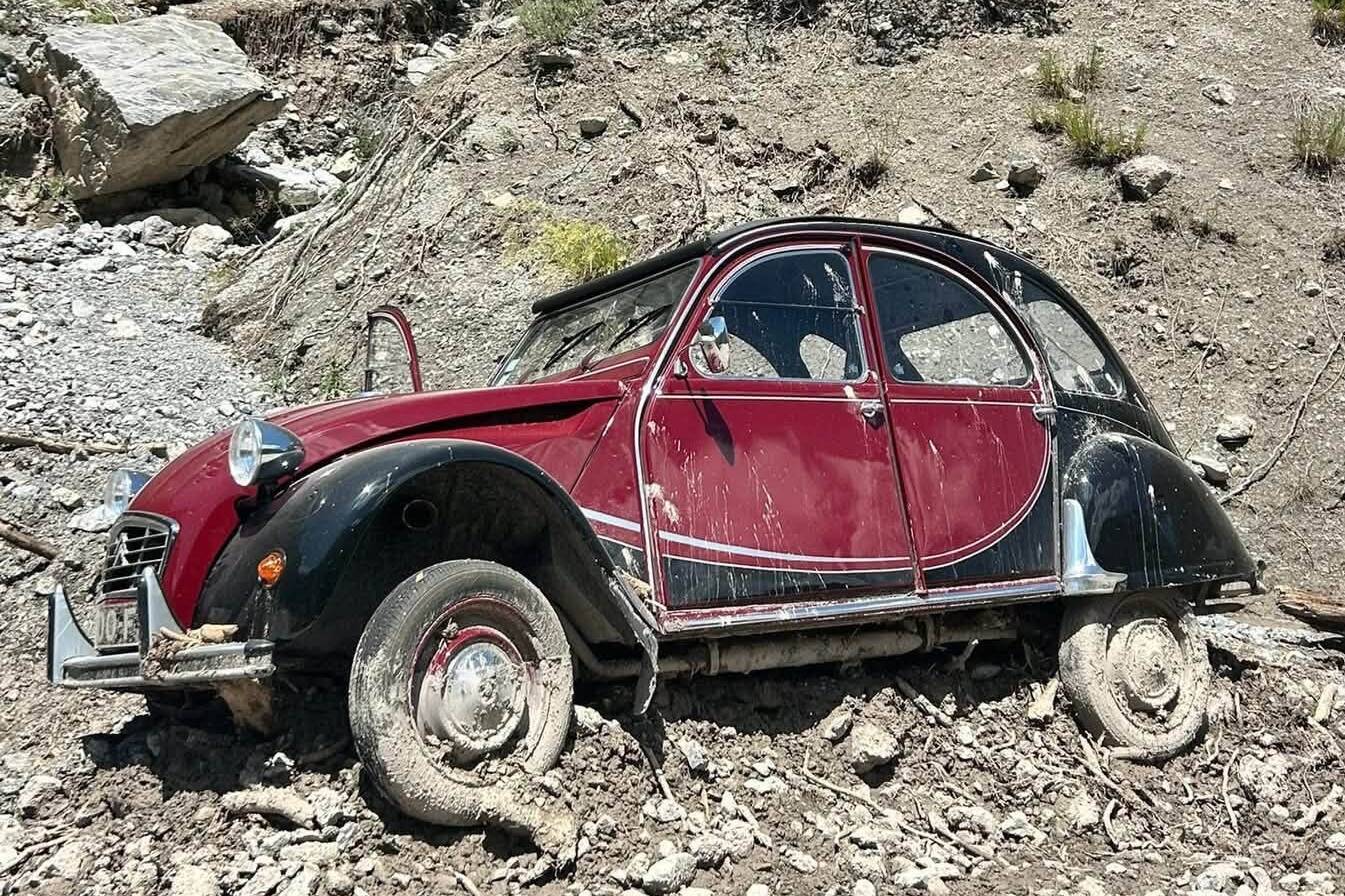 Citroën 2CV Charleston Ceillac