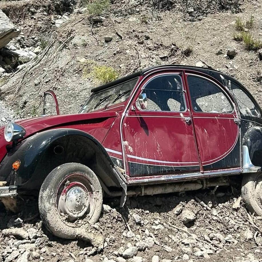 Citroën 2CV Charleston Ceillac