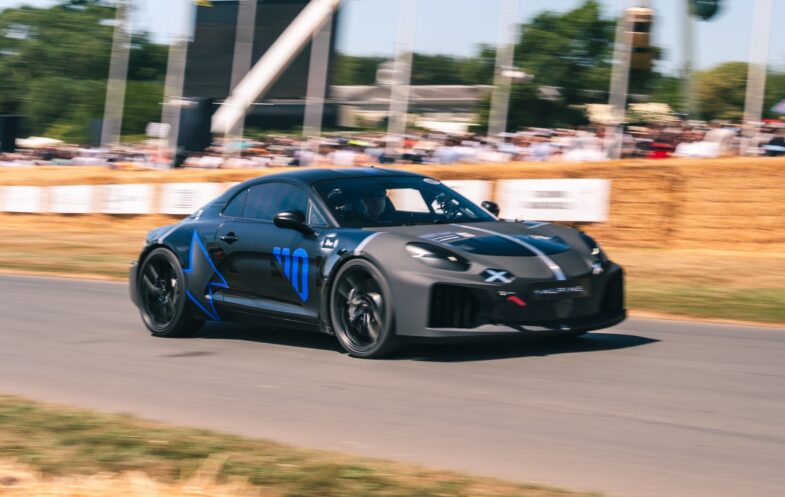 vidéo Alpine A110 électrique