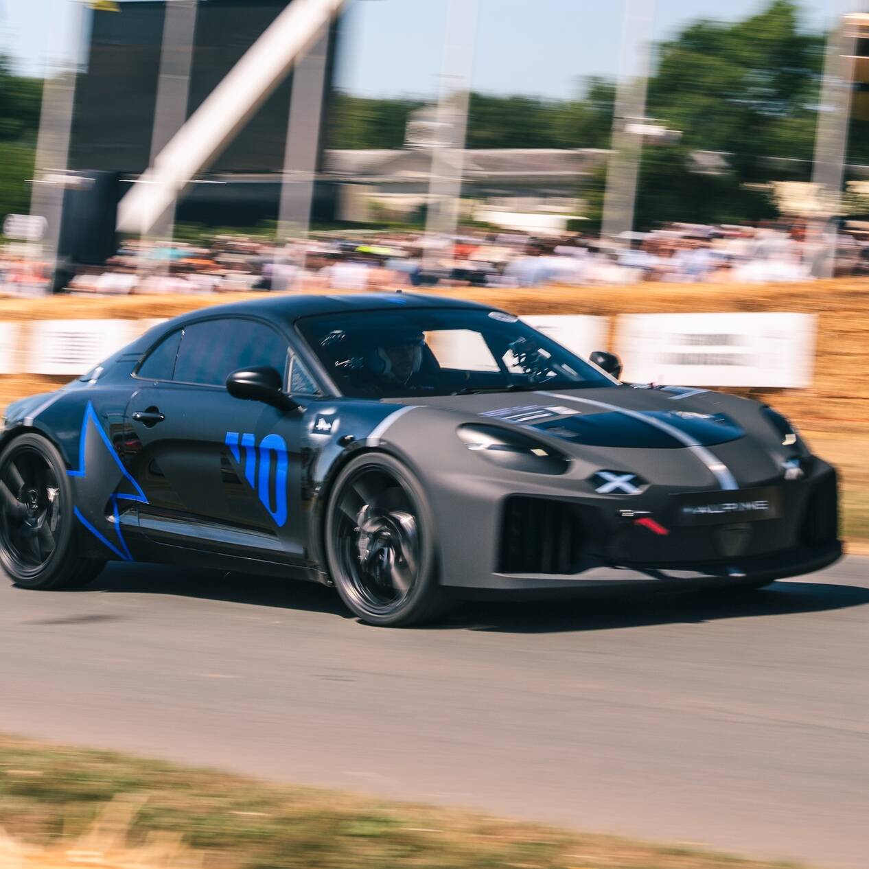 vidéo Alpine A110 électrique