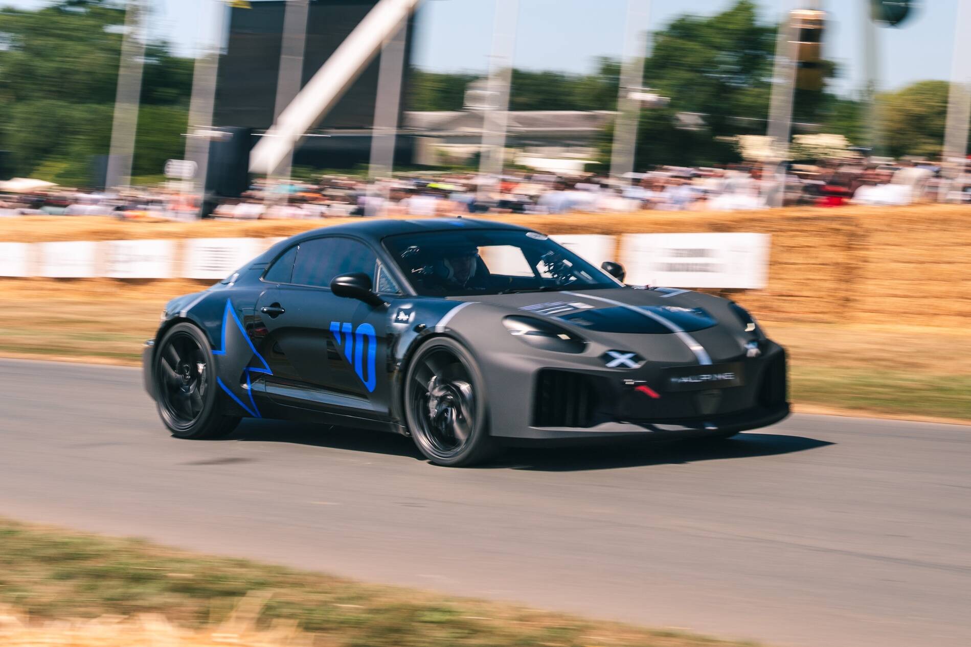 vidéo Alpine A110 électrique