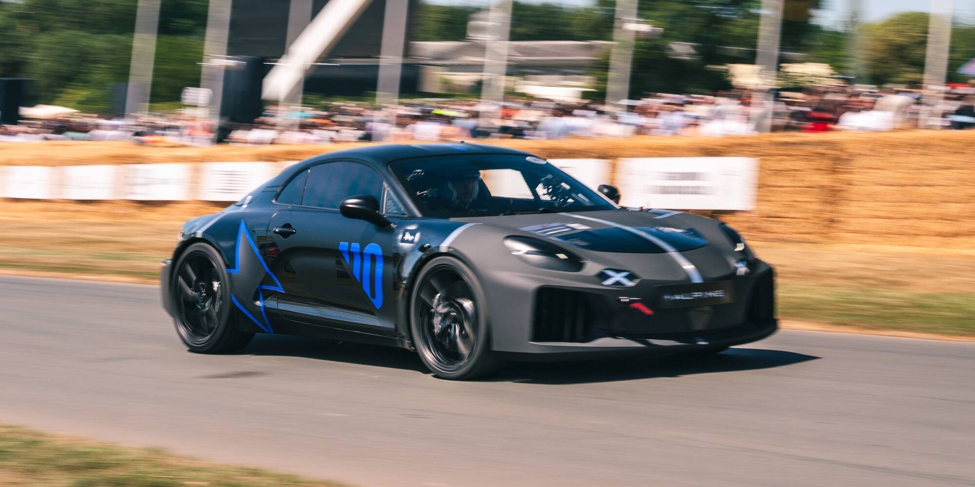 vidéo Alpine A110 électrique