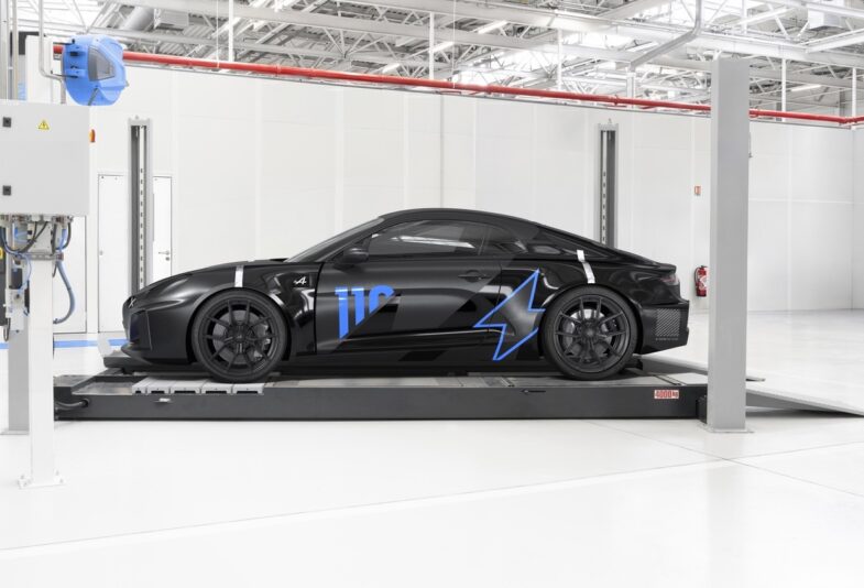 Alpine A110 Future électrique Goodwood