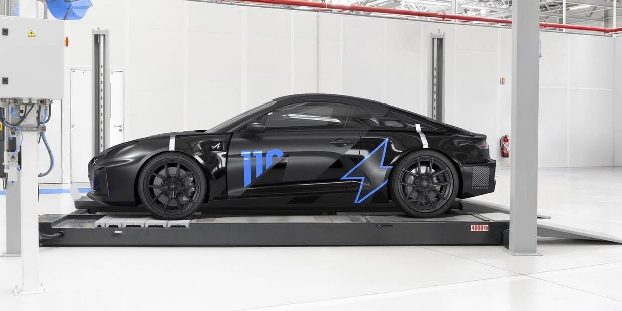 Alpine A110 électrique