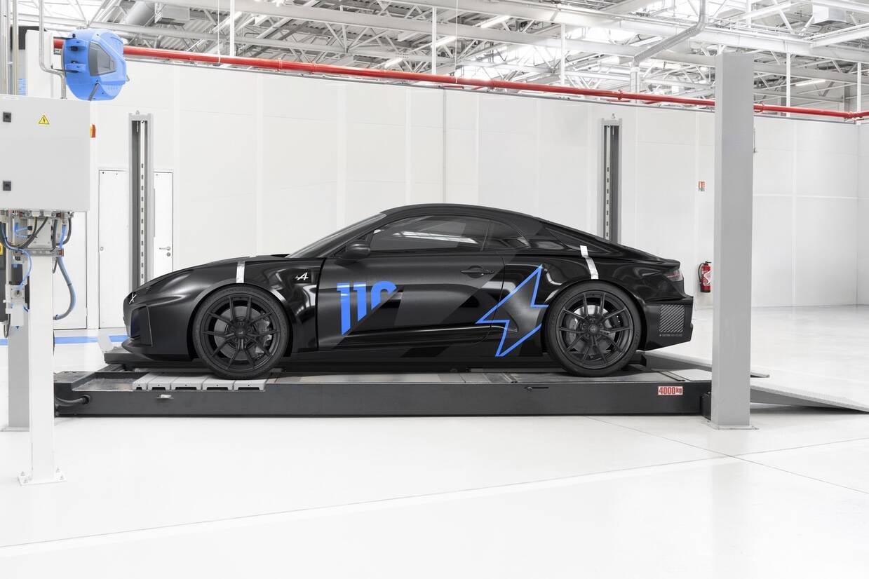 Alpine A110 électrique