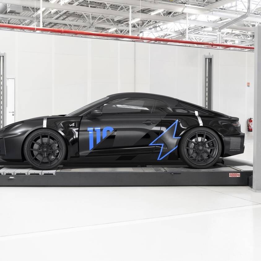Alpine A110 électrique