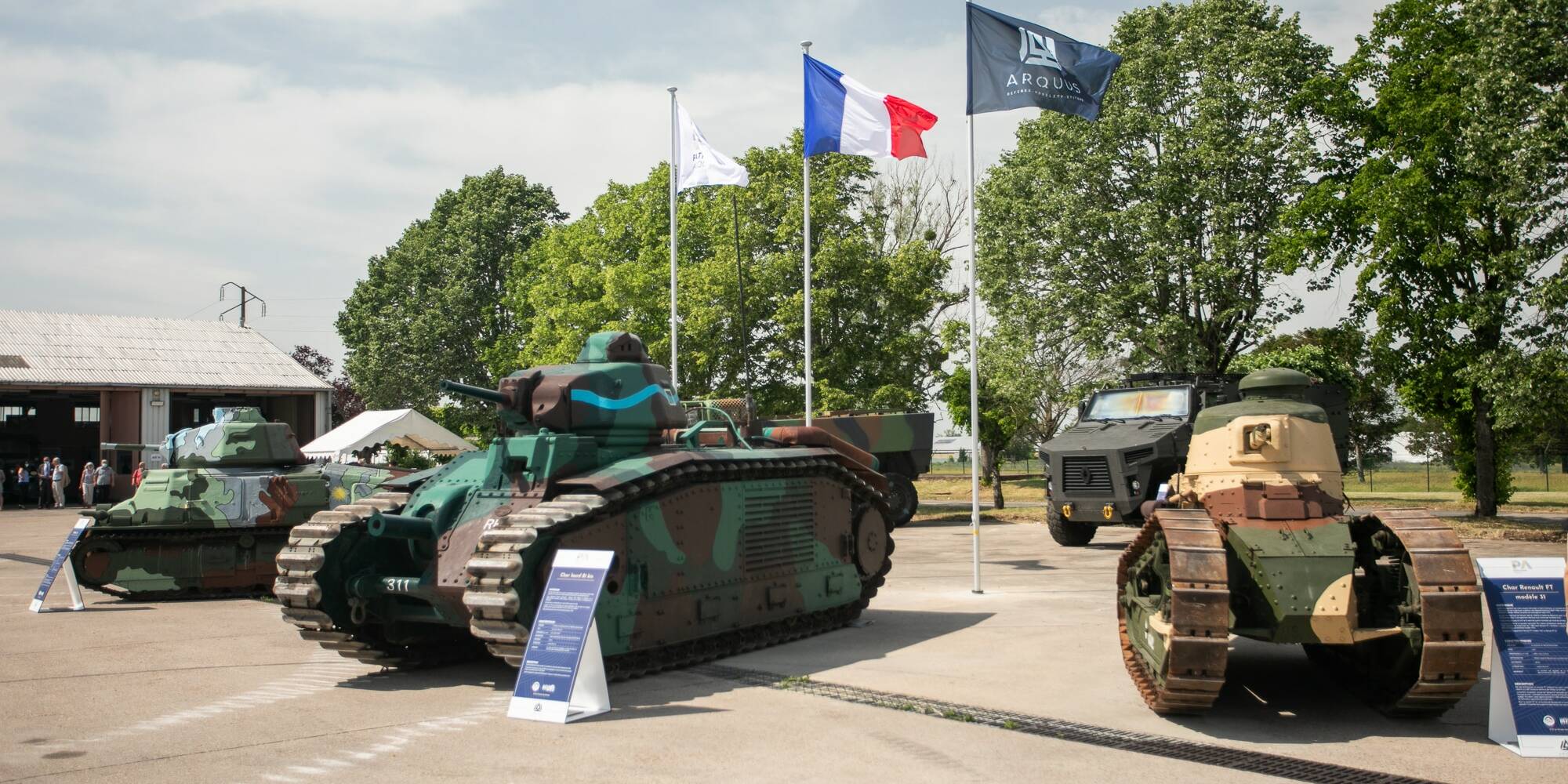 défilé du 14 juillet armée française
