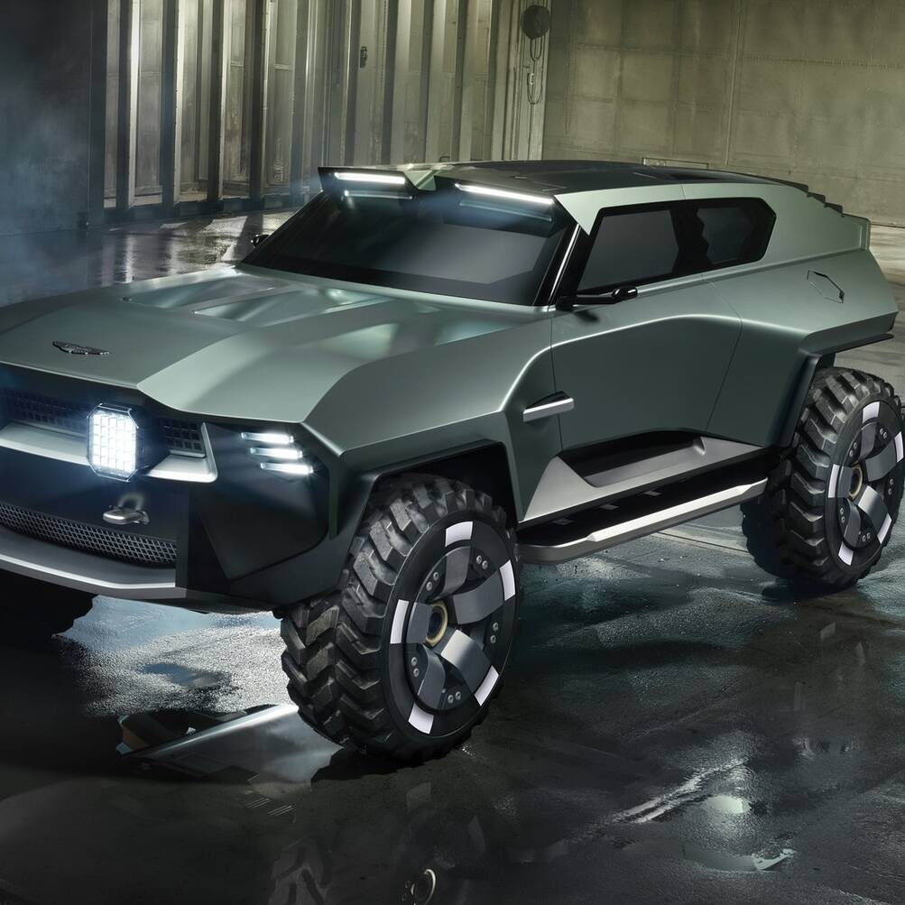 Aston Martin Dreadnought Call of Duty Modern Warfare 4