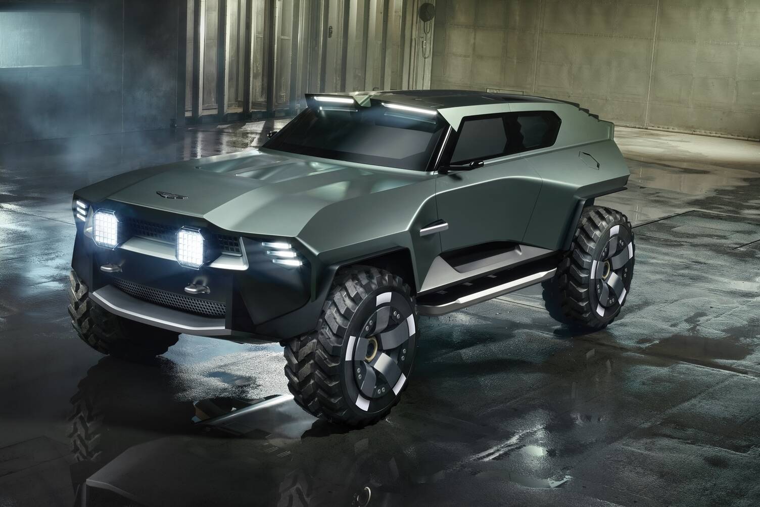 Aston Martin Dreadnought Call of Duty Modern Warfare 4