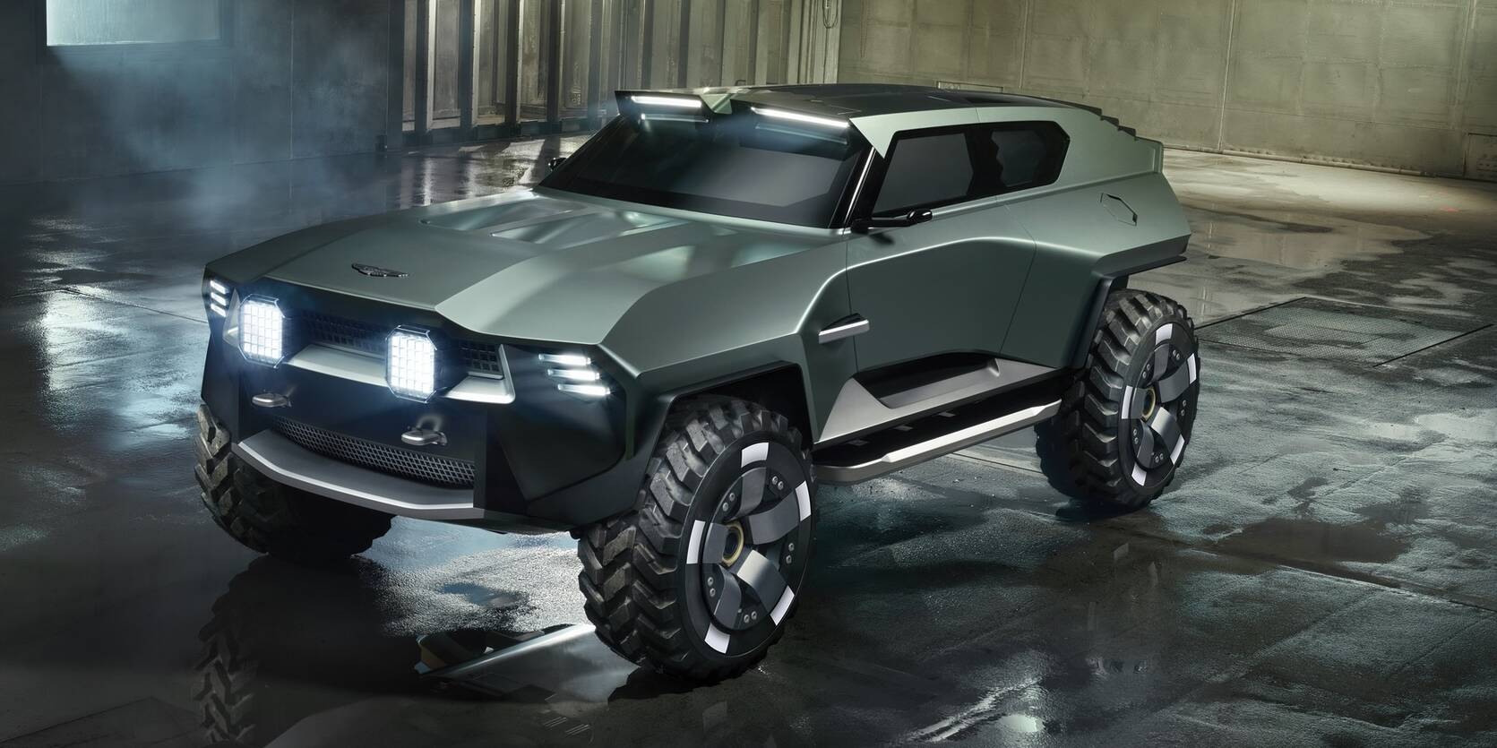 Aston Martin Dreadnought Call of Duty Modern Warfare 4