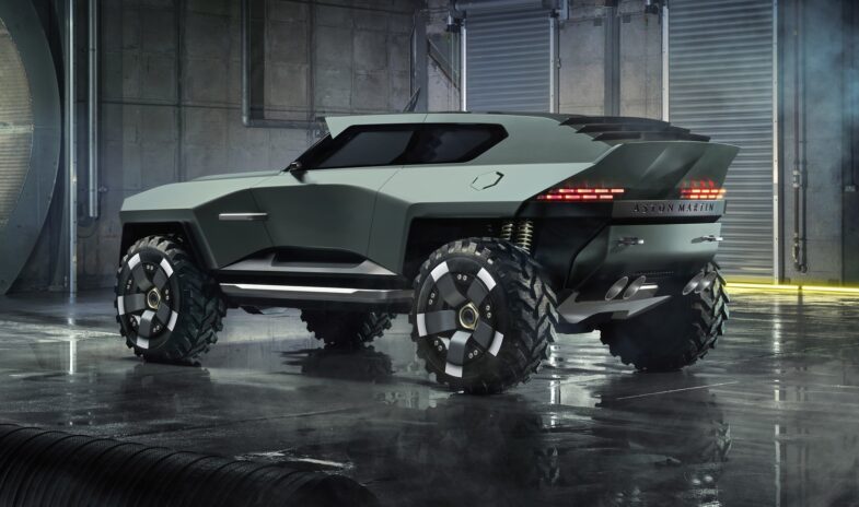 Aston Martin Dreadnought Call of Duty Modern Warfare 4