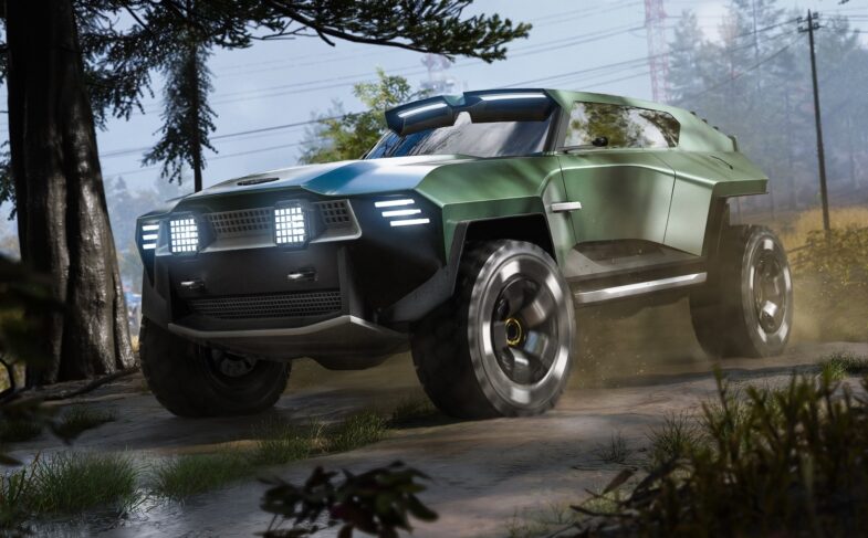 Aston Martin Dreadnought Call of Duty Modern Warfare 4