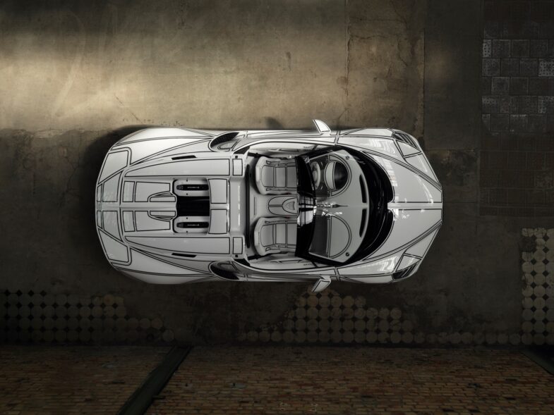 Bugatti W16 Mistral « Blanc Éternel »