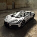 Bugatti W16 Mistral Bugatti W16 Mistral « Blanc Éternel »