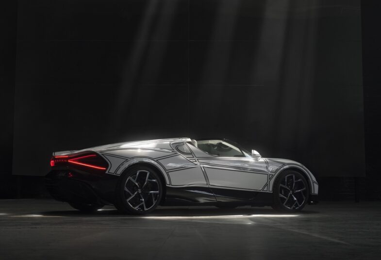 Bugatti W16 Mistral « Blanc Éternel »
