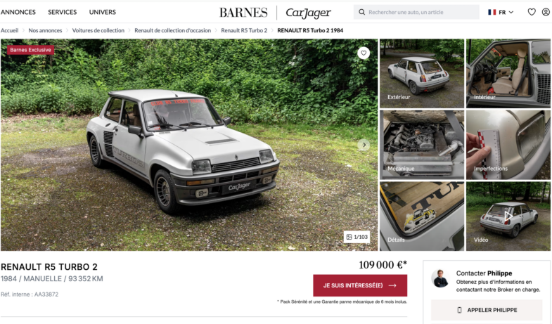 Renault 5 Turbo 2
