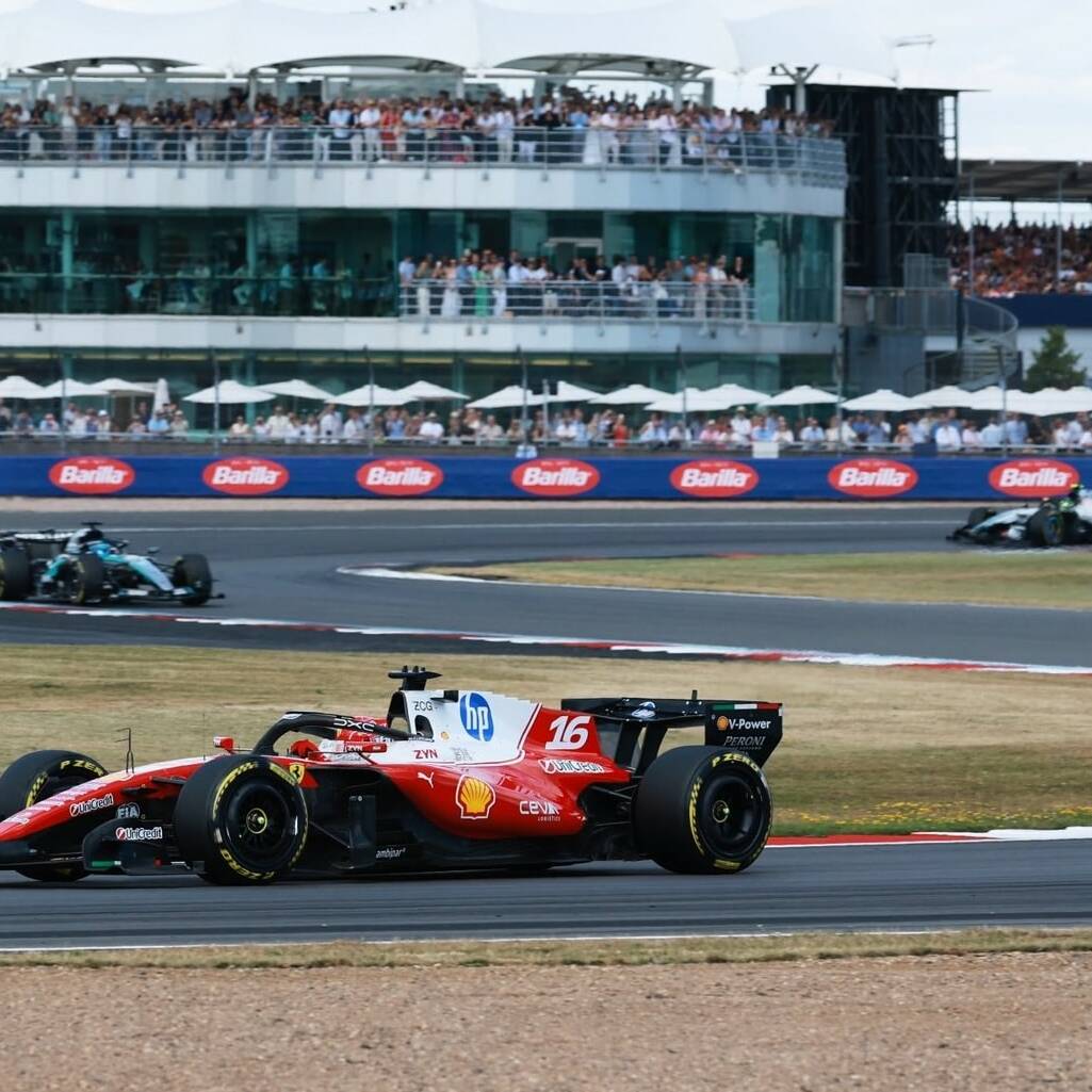 F1 GP de Grande-Bretagne Charles Leclerc