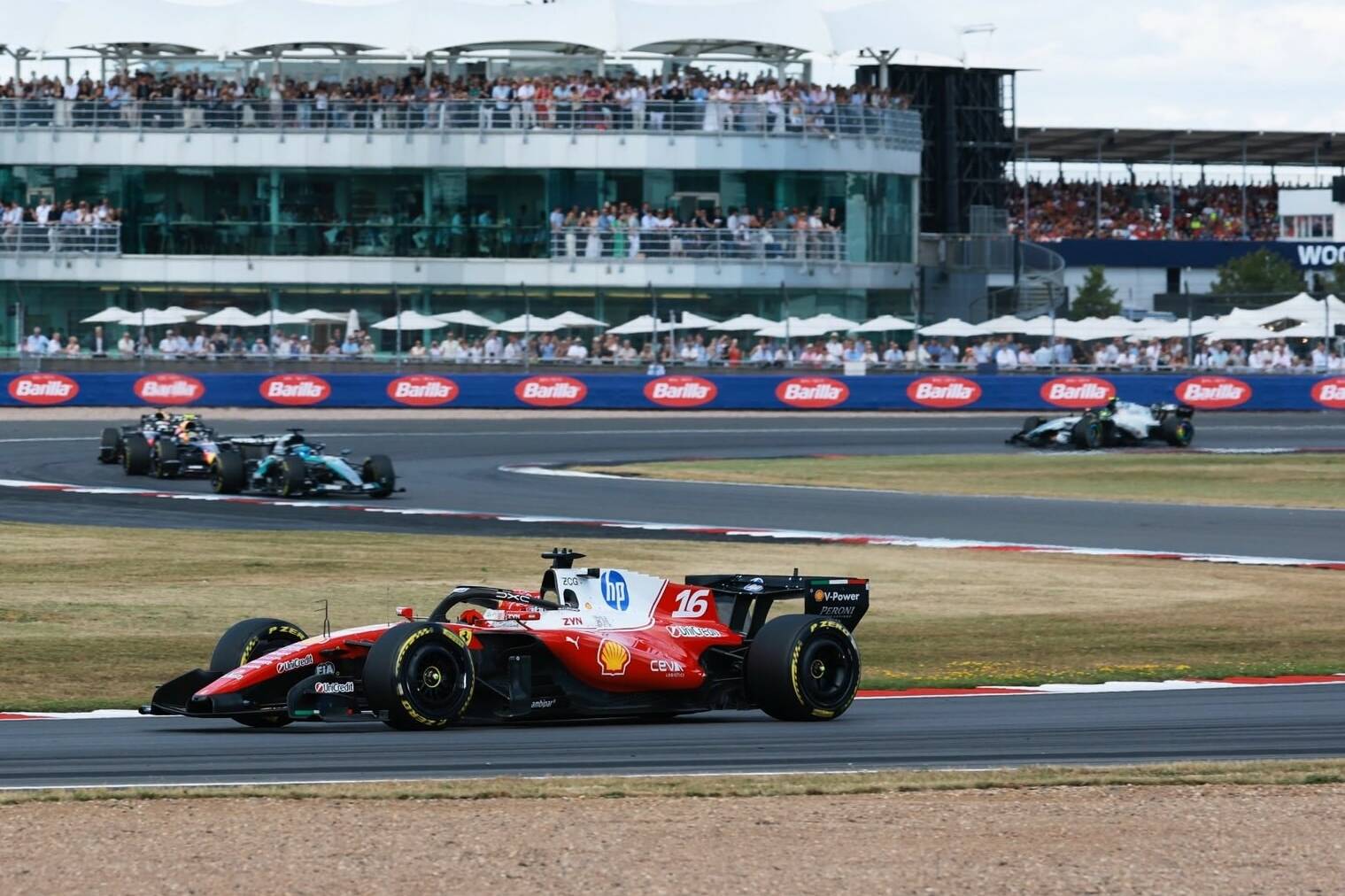 F1 GP de Grande-Bretagne Charles Leclerc