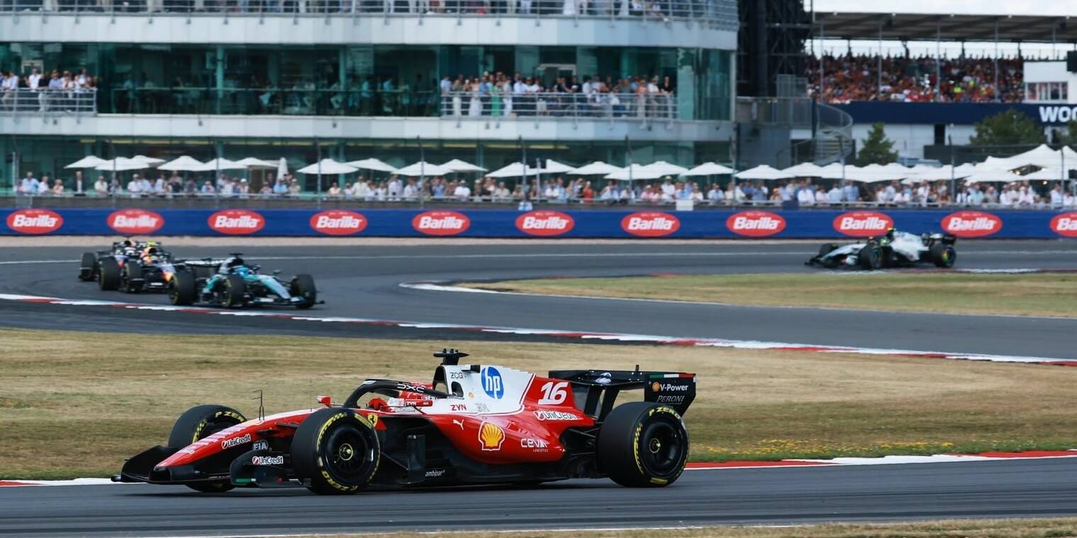 F1 GP de Grande-Bretagne Charles Leclerc