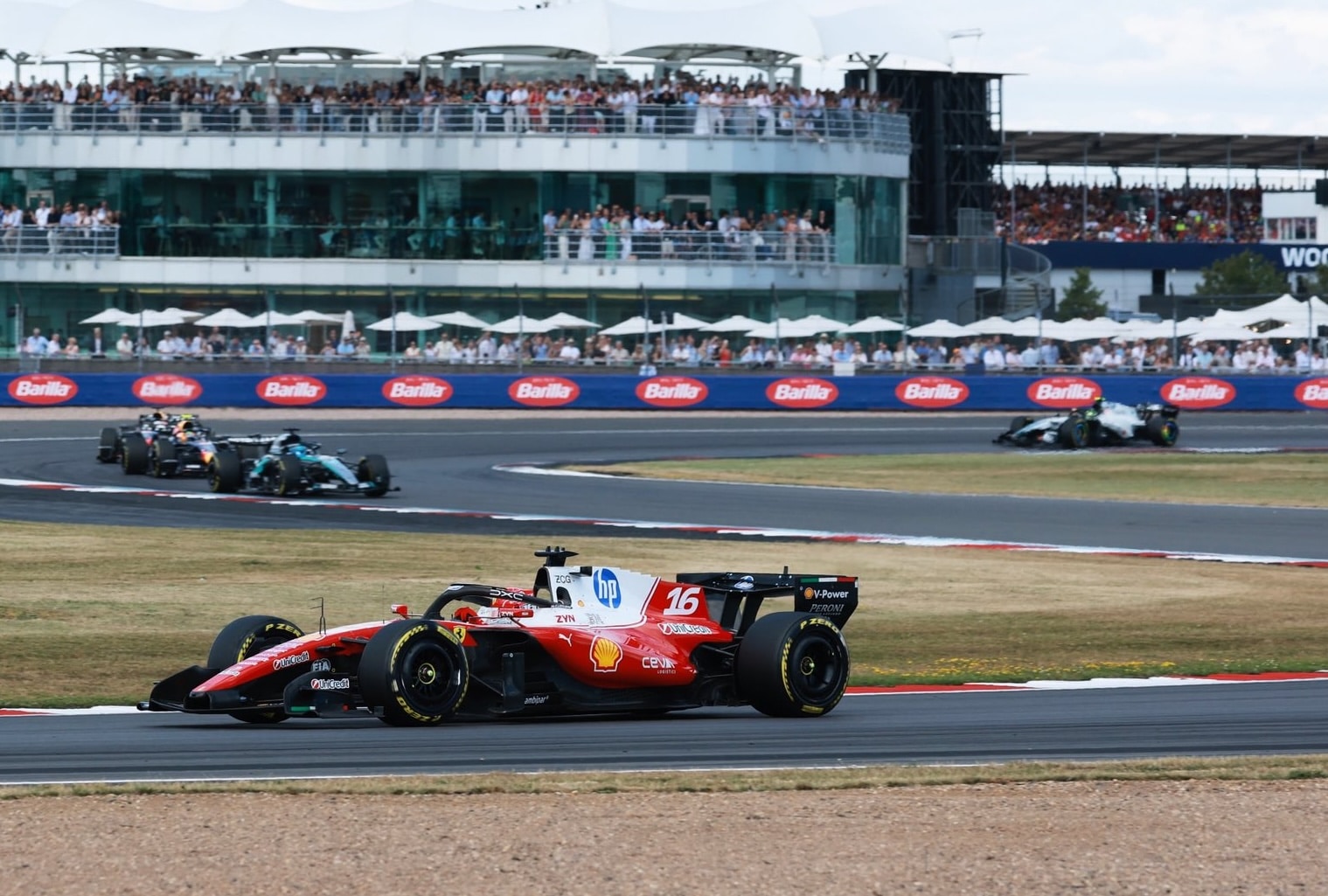 F1 GP de Grande-Bretagne Charles Leclerc