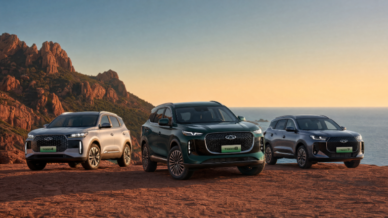 Chery constructeur chinois SUV hybrides