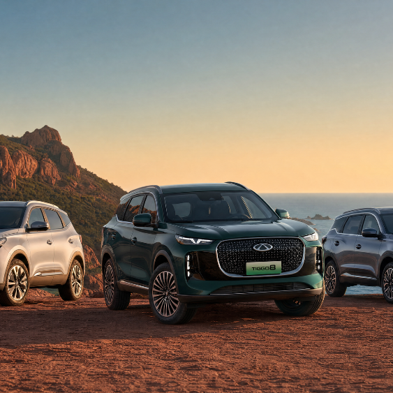 Chery constructeur chinois SUV hybrides