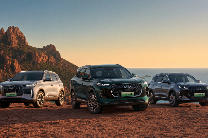 Chery constructeur chinois SUV hybrides