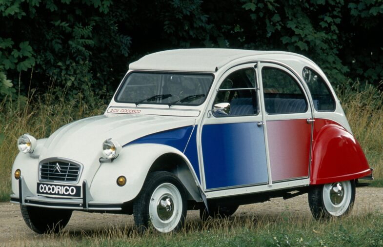 Citroën 2CV Cocorico