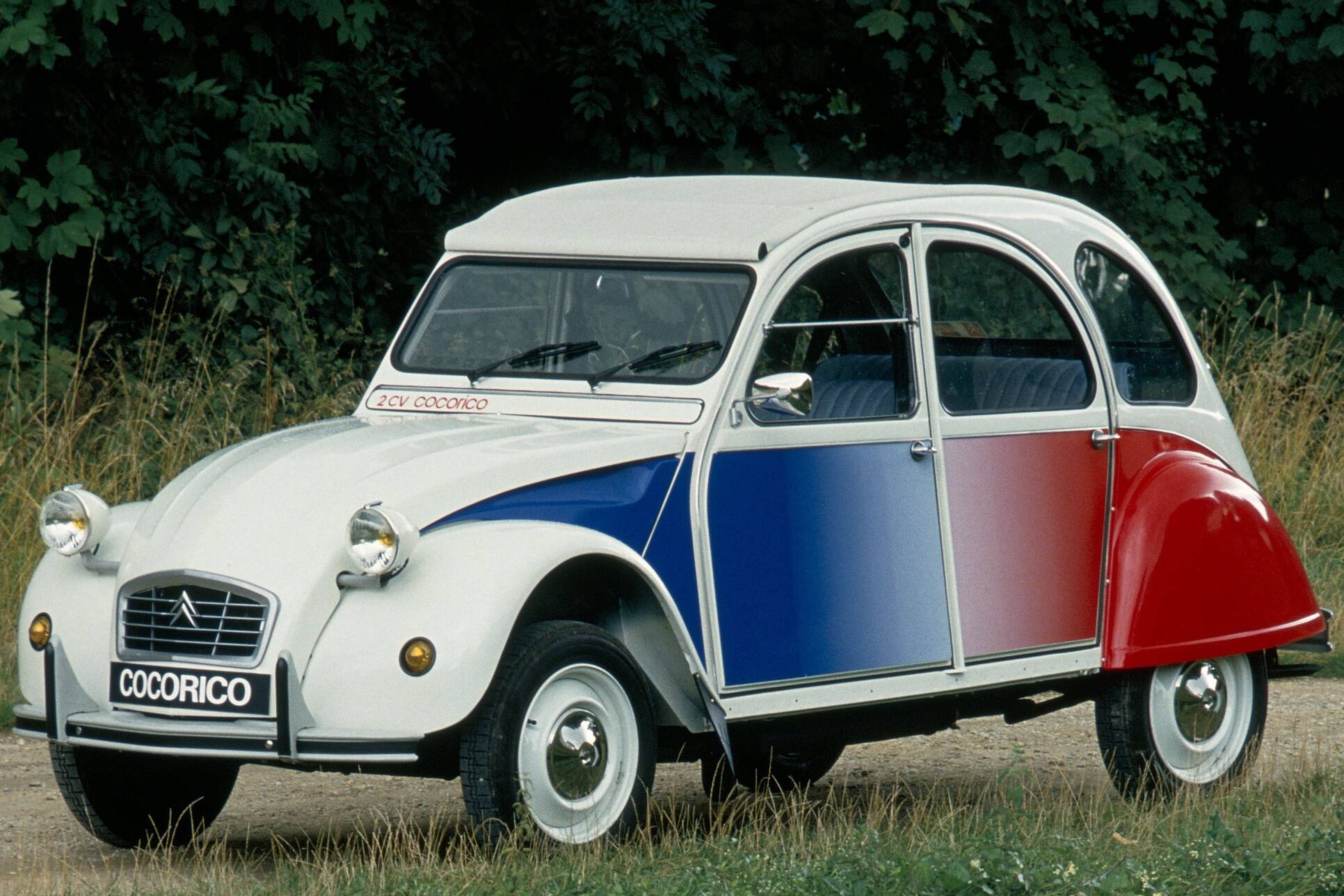 Citroën 2CV Cocorico
