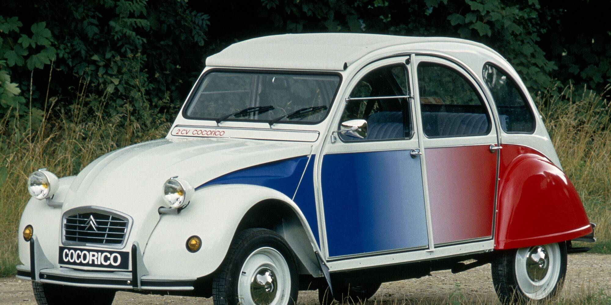 Citroën 2CV Cocorico