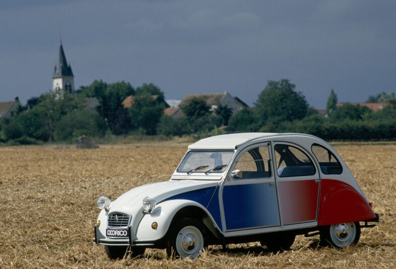 Citroën 2CV Cocorico