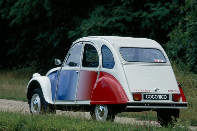 Citroën 2CV Cocorico