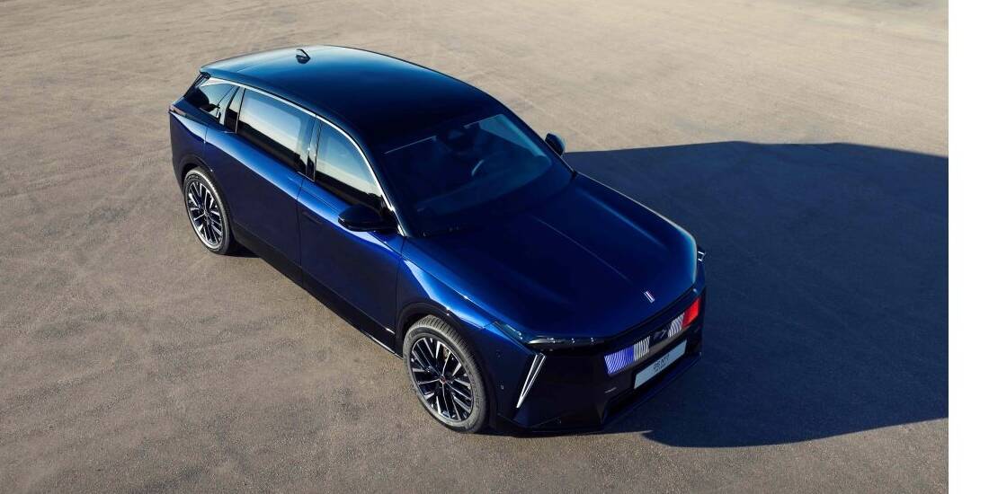DS N°7 Élysée voiture Emmanuel Macron