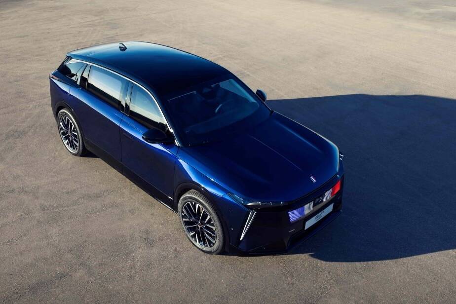 DS N°7 Élysée voiture Emmanuel Macron