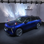 voiture Emmanuel Macron DS Automobiles DS N°7 défilé du 14 juillet