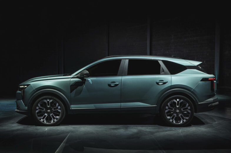 break Dacia Striker 2026