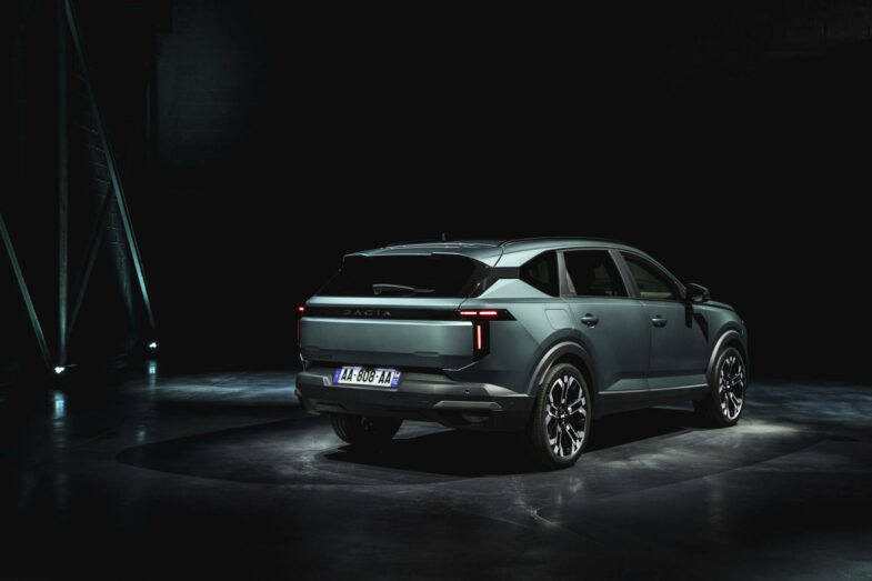 Dacia Striker 2026 break