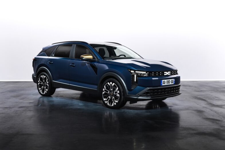 break Dacia Striker 2026